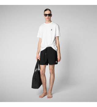 Demna black swimming costume