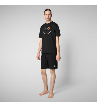 Bascom Schwarzer Badeanzug