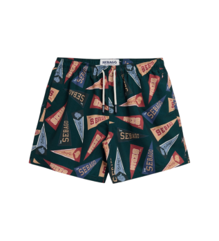 Sandbeach green swimming costume