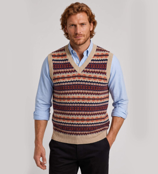 Chaleco Stow multicolor
