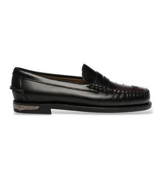 Mocassini Dan Scarabeo nero
