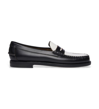 Mocasines de Piel Classic Dan negro