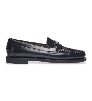 Mocasines de Piel Classic Joe negro