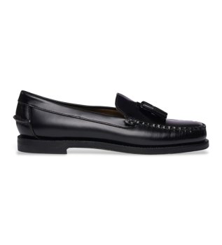 Mocasines de Piel Classic Will negro