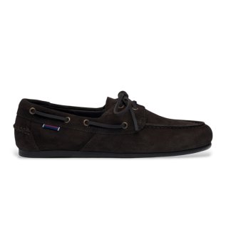 Mocasines de Piel Owen negro