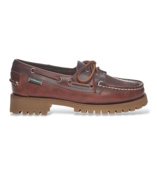 Mocasines de Piel Ranger Waxy marrón