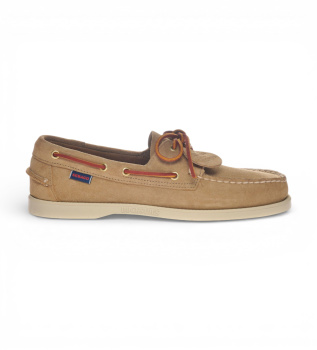 Portland Artisan Ox taupe Portland Artisan Ox Leather Boat Shoes