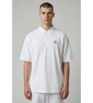 Orchard polo shirt white