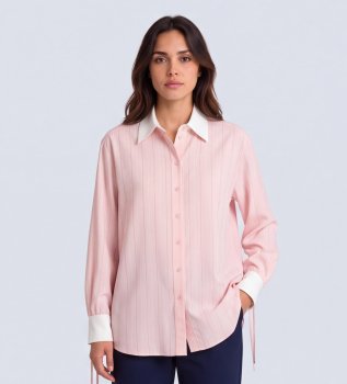 Chemise Thea rose
