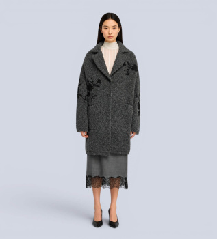 Manteau Hollie gris