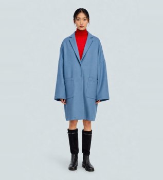 Cappotto Sigmund blu
