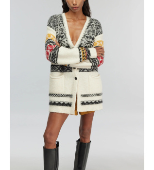 Pierluigi cardigan multicoloured