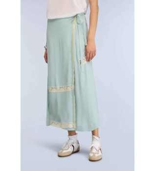 Bonnie skirt blue