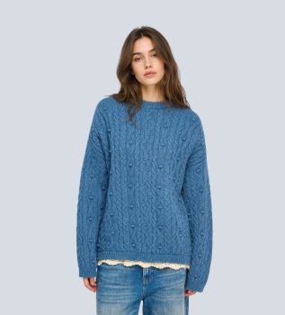 Blondie bleu en jersey