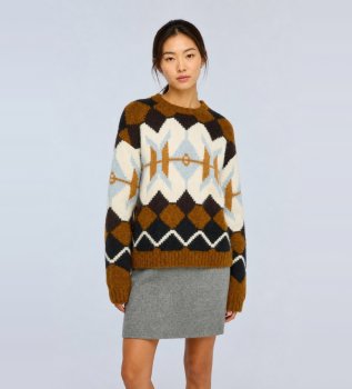Jersey Sherley marron
