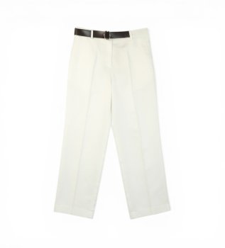 Corinna trousers white