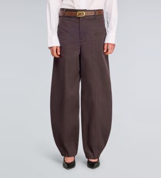 Pantalone Giselle marrone