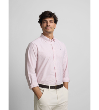 Sport oxford shirt pink