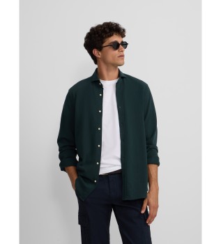 Sport shirt micropique comfort green