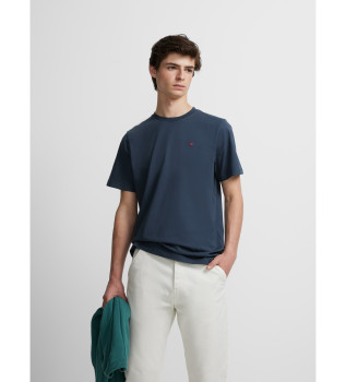 T-shirt minilogo navy