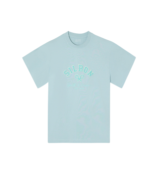 Relaxed fit leisure t-shirt turquoise