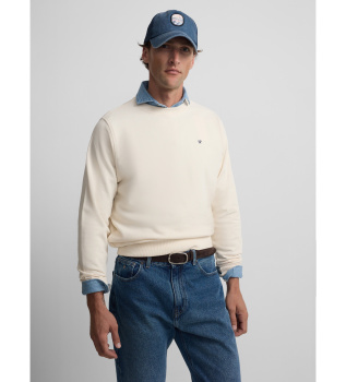 Saint Tropez club sweatshirt beige