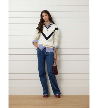 Off-white shield sweatshirt