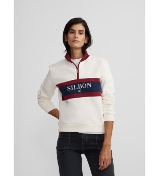 Off-white retro silbon sweatshirt