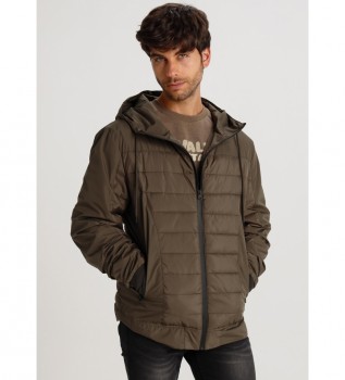 Jack & jones boom 2024 twist puffer hood mont