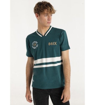 Retro nogometna majica zelena