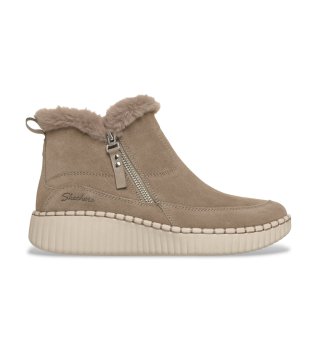 Botas Relaxed Fit: Wilshire Blvd - Fresh Zip cor taupe