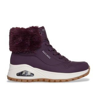 Bottines Uno Rugged Fall Air lilas