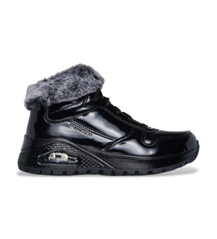 Bottines Uno Rugged Fiesty Winter noir