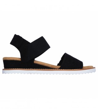 Sandalias Desert Kiss negro