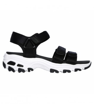 Buy Skechers D'Lites Fresh Catch Sandals black