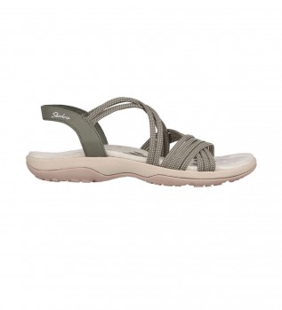 Reggae Slim Sandalen - Turn It Up groen