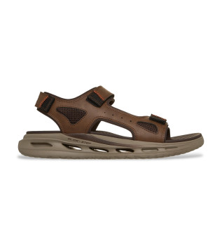 Sandali Orvan Gamble Relaxed Fit, Marrone