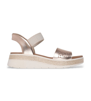 BOBS Sandali slip-in Sun Ray color bronzo