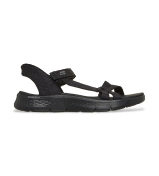 Slip-ins Go Walks Flex Illuminate sandalen zwart