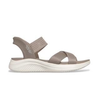Slip-ins Ultra Flex 3.0 Never Better taupe sandaler