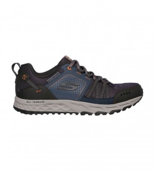 Scarpe Escape Plan marroni, blu