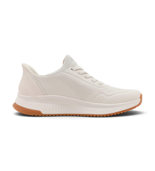 Zapatillas Slip-Ins: BOBS Squad 4 - Key Look blanco