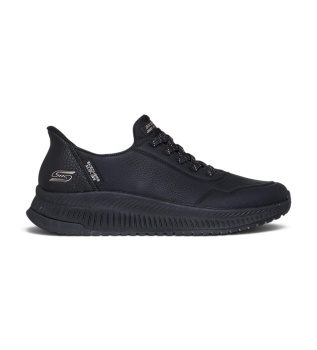 Zapatillas Slip-Ins: BOBS Squad 4 - Key Look negro