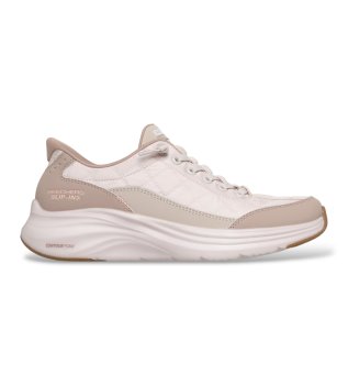 Slip-Ins: Contour Foam beige sneakers