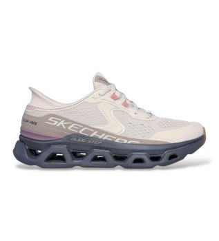 Zapatillas Slip-Ins: Glide-Step Altusbeige, lilla