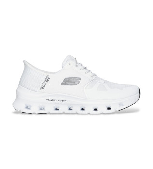 Scarpe slip-in Glide Step Pro, bianche