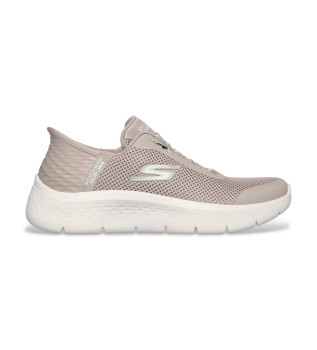 Slip-ins Go Walk Flex Grand Entry beige slippers