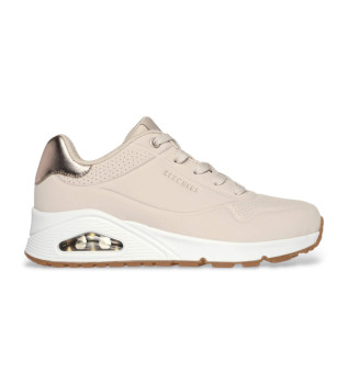 Trainers Uno Golden Air nude