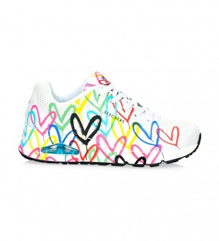 Buy Skechers Sneakers Uno multicolor, white