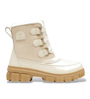 Bottes Torino V blanc cassé